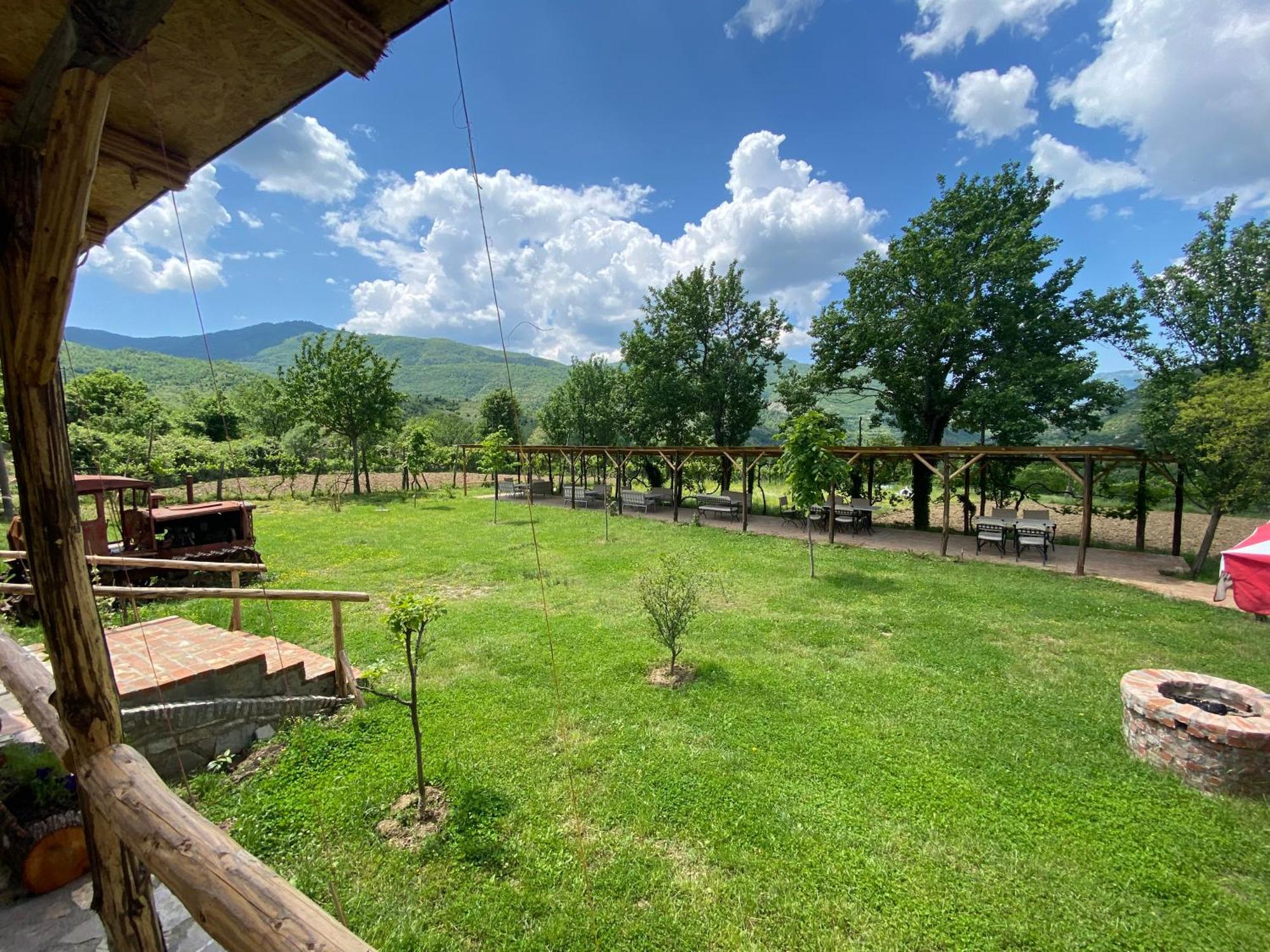 Vila Disha Tirana Exterior foto