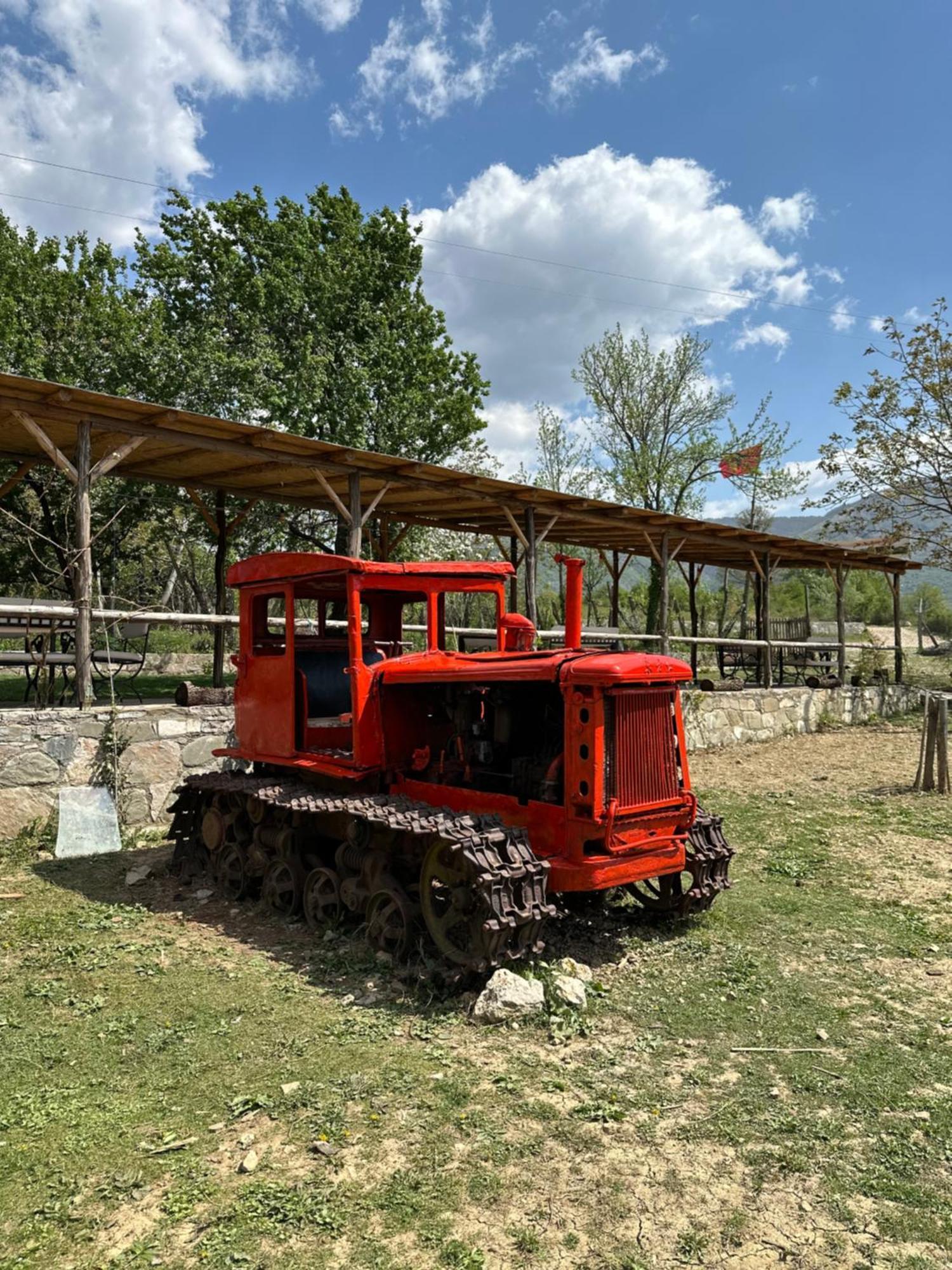 Vila Disha Tirana Exterior foto