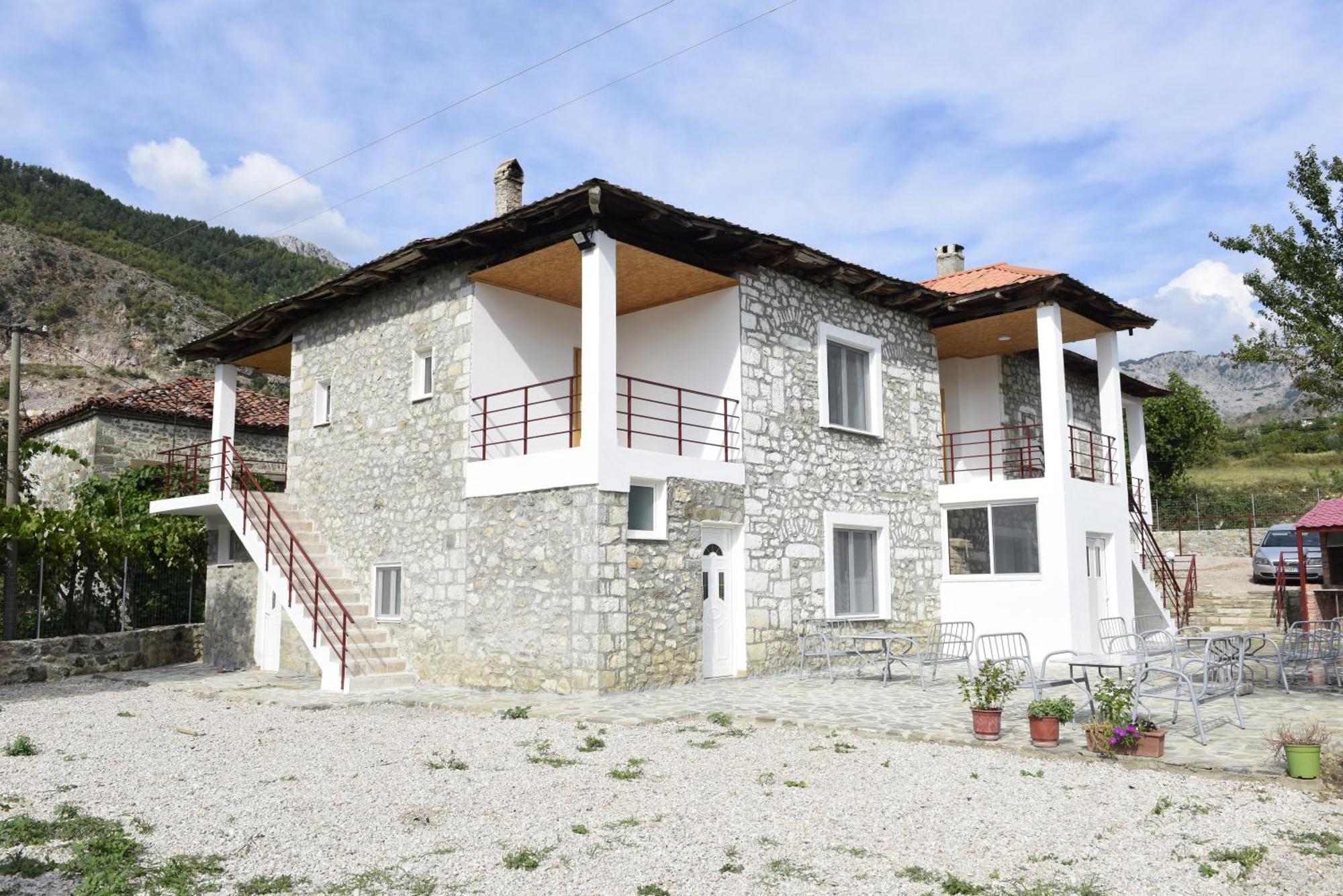 Vila Disha Tirana Habitación foto